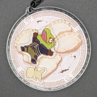 Image 2 of Dorohedoro Gyoza shaker charm