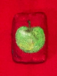 Image 2 of Black Crow with Apple Treat