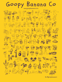 Image 4 of The Goopy Mini Poster 8.5x11