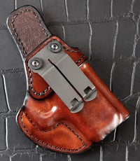 Image 1 of Glock 43/43x MOS IWB holster with DCC clip.
