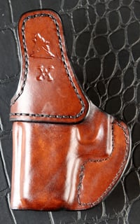 Image 2 of Glock 43/43x MOS IWB holster with DCC clip.