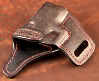 Image 3 of Glock 43/43X ruff out Black IWB holster.