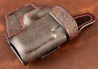 Image 4 of Glock 43/43X ruff out Black IWB holster.
