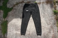 Image 2 of 633z3r All Patched Up Sweatpants - Black
