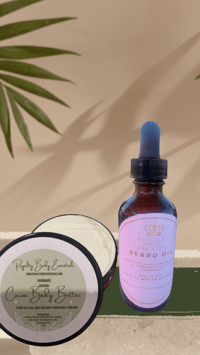 Bundle Beard Oil & Cocoa Body Butter 
