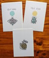 Hand-printed Cards