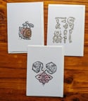 Hand-printed Cards