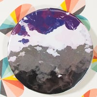Image 4 of Painted Pride Flag Pinback Buttons