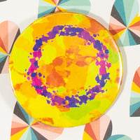 Image 6 of Painted Pride Flag Pinback Buttons