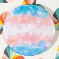 Image 9 of Painted Pride Flag Pinback Buttons
