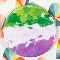 Image 7 of Painted Pride Flag Pinback Buttons