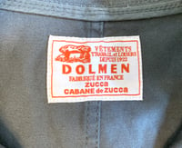 Image 4 of Cabane de Zucca x Dolmen French workwear coverall jacket, size 1 (S/M)