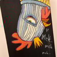 Image 1 of What’s Up Chicken Butt “Meh” - SOLD!