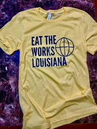 Eat The Works Louisiana - Vintage Tshirt