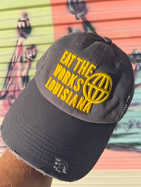 Eat The Works Louisana - Vintage Dad Hat