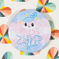 Image 2 of Jelly Painted Pride Pinback Buttons