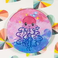 Image 3 of Jelly Painted Pride Pinback Buttons