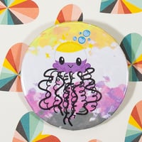 Image 4 of Jelly Painted Pride Pinback Buttons