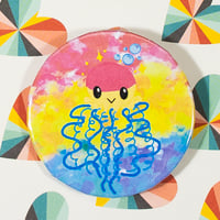 Image 6 of Jelly Painted Pride Pinback Buttons