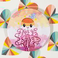 Image 7 of Jelly Painted Pride Pinback Buttons