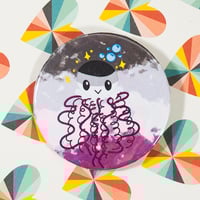 Image 8 of Jelly Painted Pride Pinback Buttons
