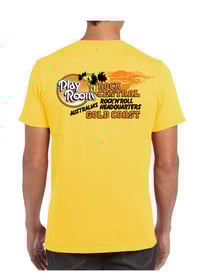 Image 2 of THE PLAYROOM TEE (WHITE - GREY - YELLOW)