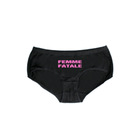 Image 2 of SPANK ME HERE HIPSTER UNDIES