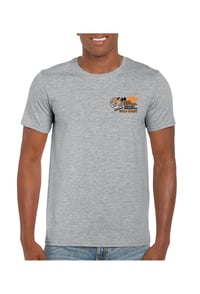 Image 4 of THE PLAYROOM TEE (WHITE - GREY - YELLOW)