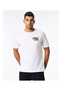 Image 5 of THE PLAYROOM TEE (WHITE - GREY - YELLOW)