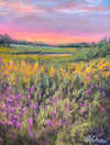 Pink Evening