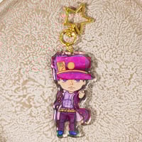 Image 8 of Bizarre Buff Adventure 2.5" Acrylic Keychains