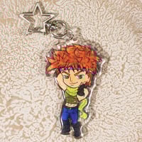 Image 6 of Bizarre Buff Adventure 2.5" Acrylic Keychains