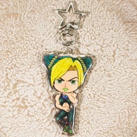 Image 14 of Bizarre Buff Adventure 2.5" Acrylic Keychains
