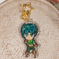 Image 4 of Bizarre Buff Adventure 2.5" Acrylic Keychains