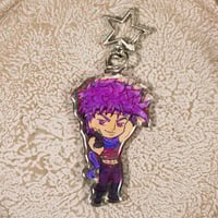 Image 5 of Bizarre Buff Adventure 2.5" Acrylic Keychains