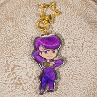 Image 10 of Bizarre Buff Adventure 2.5" Acrylic Keychains