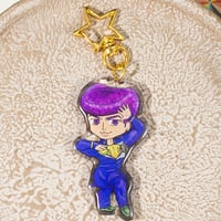 Image 9 of Bizarre Buff Adventure 2.5" Acrylic Keychains
