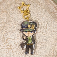 Image 7 of Bizarre Buff Adventure 2.5" Acrylic Keychains