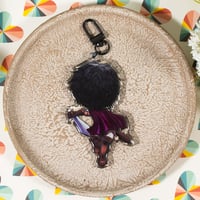 Image 3 of Cursed Swordsman 3" Acrylic Keychains