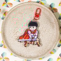 Image 4 of Cursed Swordsman 3" Acrylic Keychains