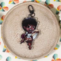 Image 2 of Cursed Swordsman 3" Acrylic Keychains