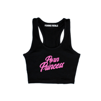 Image 1 of SUPER HOT PRINCESS BABYGIRL TANK TOP