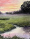 Misty Sunrise