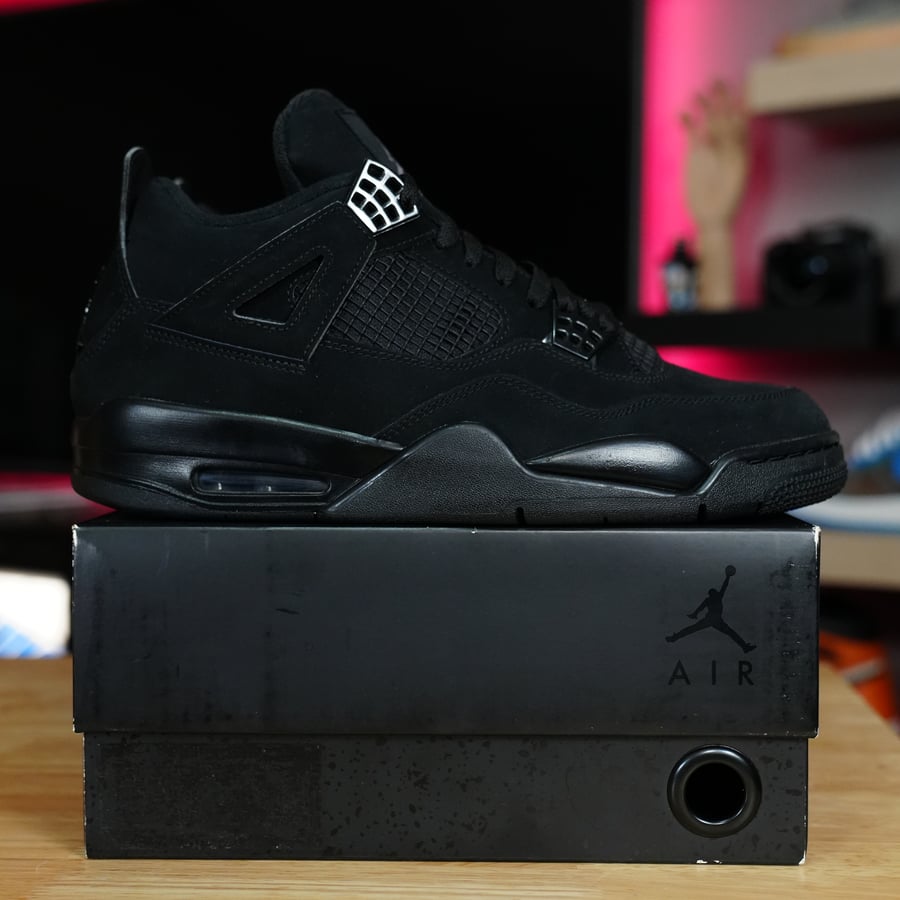 Image of Air Jordan 4 Black Cat