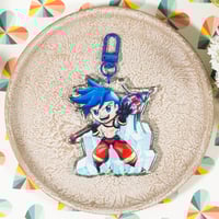 Image 2 of Firefighter Movie 3" Acrylic Keychain