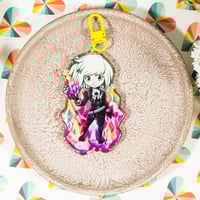 Image 5 of Firefighter Movie 3" Acrylic Keychain