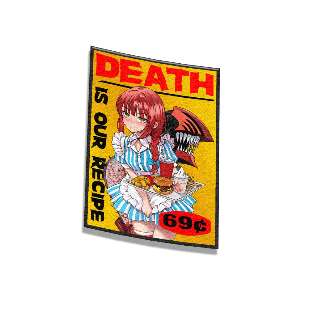 Image of Death Is Our Recipe Patch