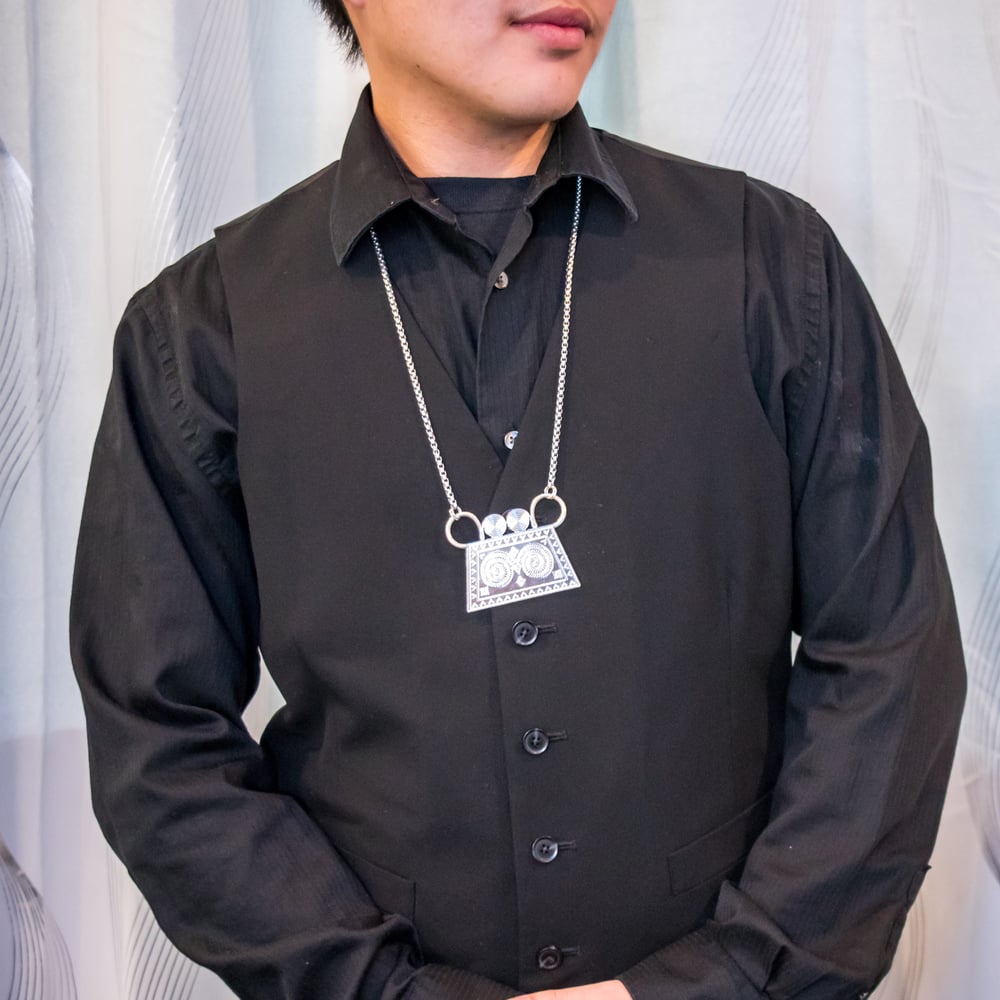 Image of Paul Large Unisex Soul Lock Necklace