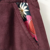 Image 11 of KylieJane corduroy pocket pants -corduroy assorted colours 