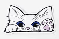 Image 2 of Kitty Cat Car Peekers
